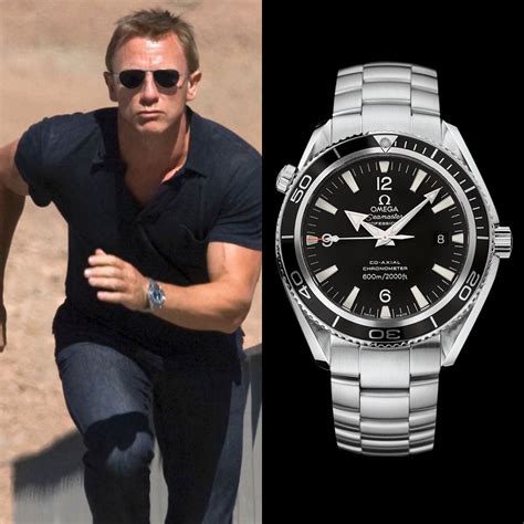 daniel craig james bond omega watch|omega James Bond commander watch.